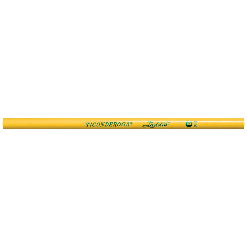 Ticonderoga Dixon Ticonderoga Laddie Elementary Pencils, Without Eraser, Pack Of 12 Pencils - Image 3